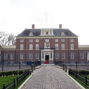 Foto van slot Zeist