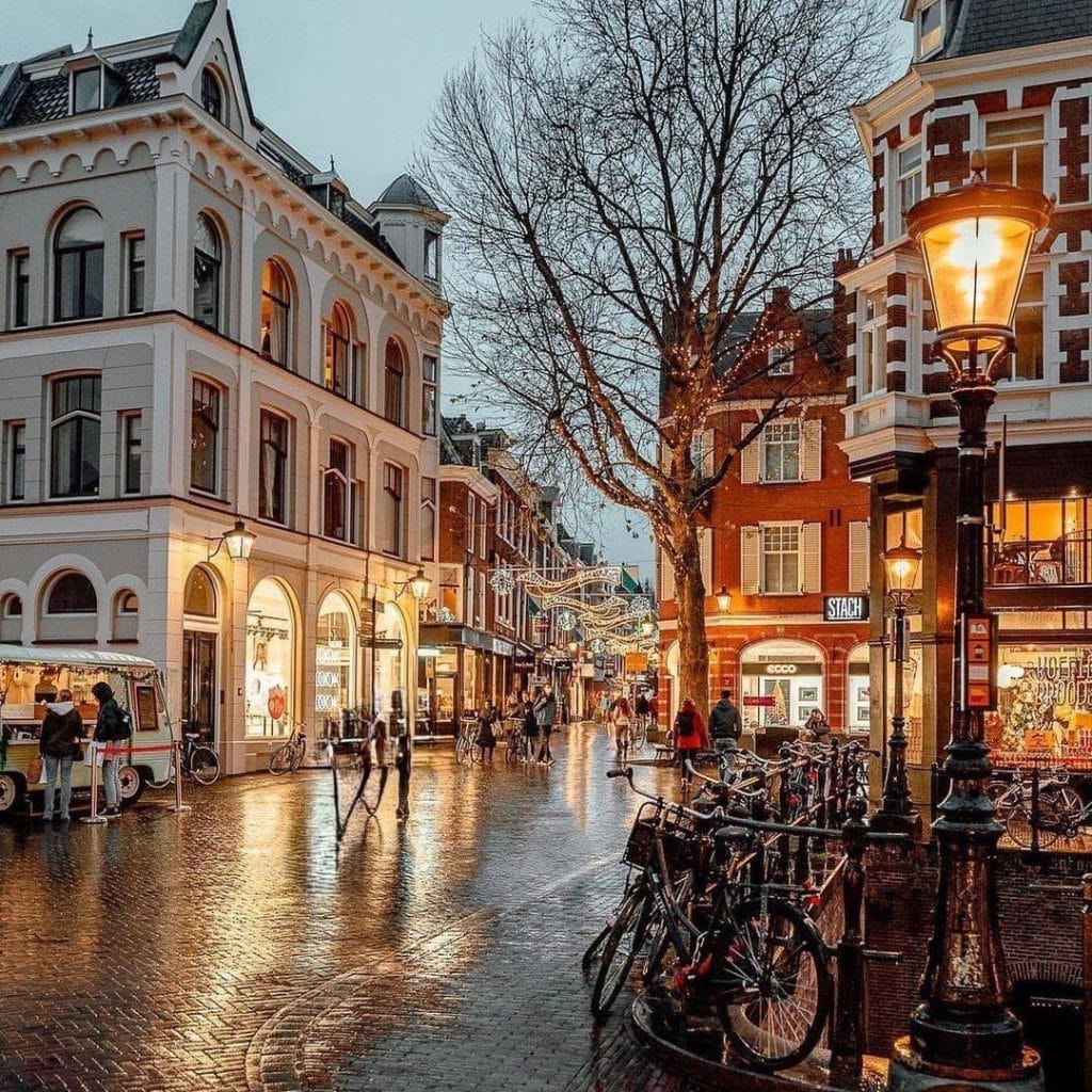 Foto van het centrum van Utrecht